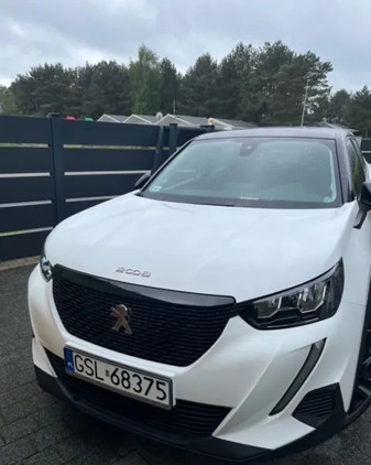 Peugeot 2008 cena 89900 przebieg: 33800, rok produkcji 2020 z Ustka małe 137